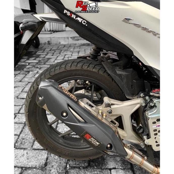 Knalpot Rez Speed Tipe Standard Racing SRV1 Silencer & Fullsystem Aerox Nmax Vario Beat Mio Lexi Pcx