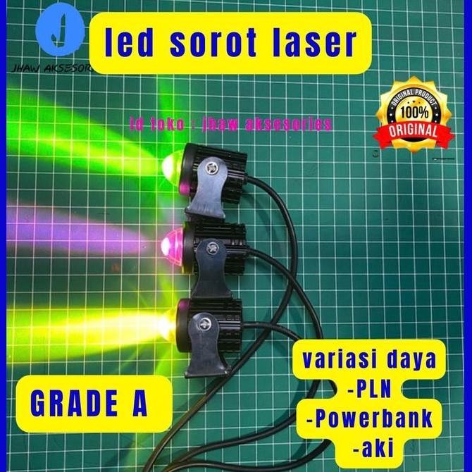Led Sound Miniatur Sorot Baru New Stok