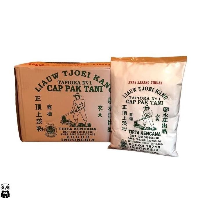 

Terlaris Sale Termurah Liauw Tjoei Kang Tepung Tapioka 1 Kg Tepung Kanji Cap Pak Tani Tepung Aci Readyy