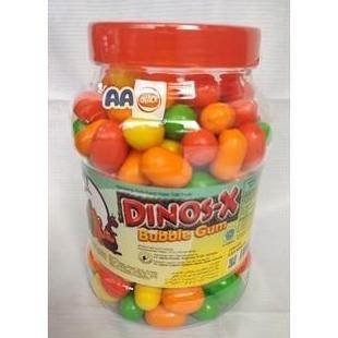 

BUBBLE GUM DINOS X ISI 195 X 5GR