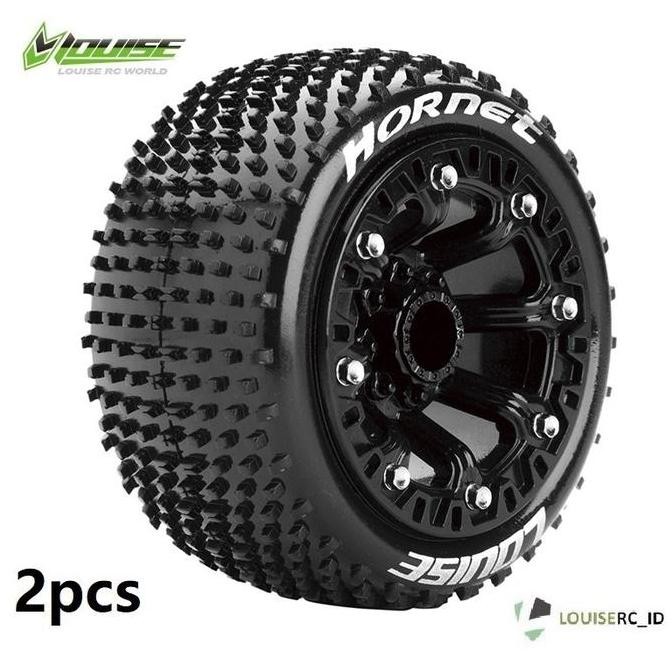 Terjangkau Louise St-Hornet 2.2" 1/16 1/10 Xlh Xinlehong 9125 Mn86 Revo Ban Rc