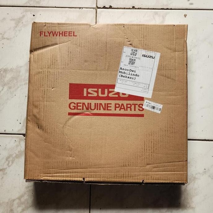 Flywheel / Roda Gila Isuzu Elf Nkr 71 Nmr 71 Nkr71 Nmr71 Original Best Price