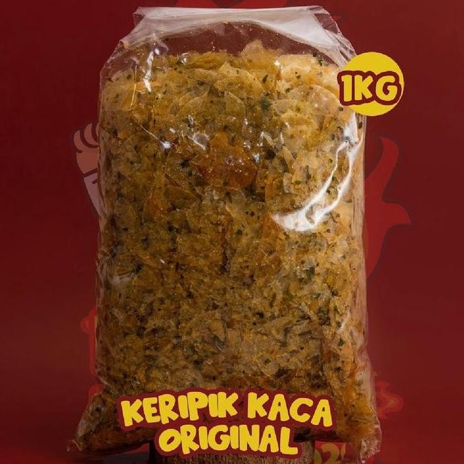 

Cemilan Keripik Kaca Rajangemil 1 kilogram