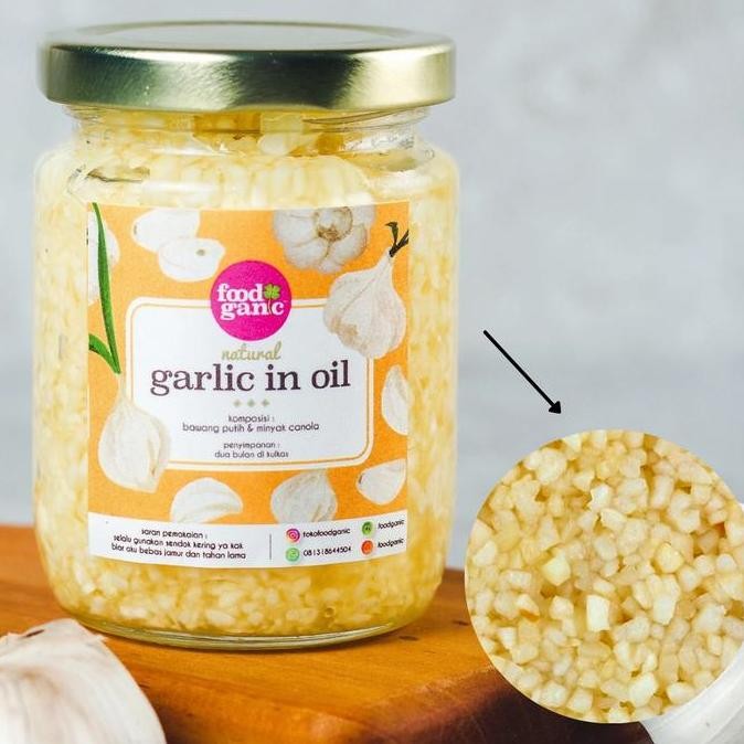 

minced garlic baceman bawang putih cincang