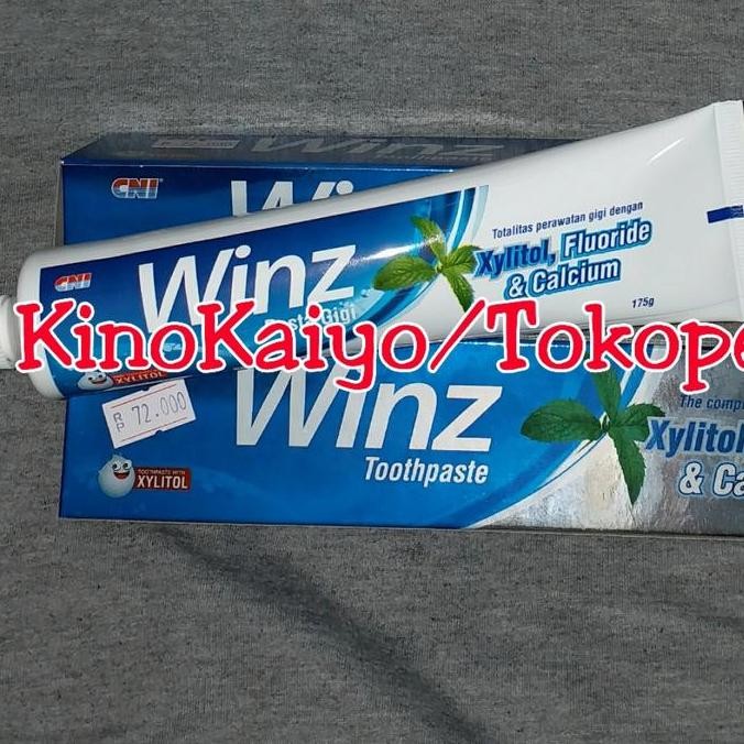 CNI WINZ Toothpaste Odol Pasta Gigi 175 gram