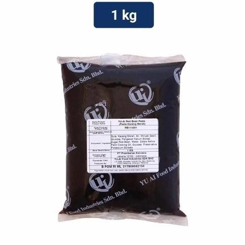 

PROMO Yu ai Yu-ai Red Bean Paste / Pasta Kacang Merah / kacang merah 1