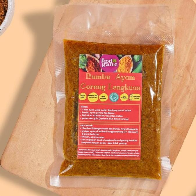

200 gr bumbu ayam goreng lengkuas