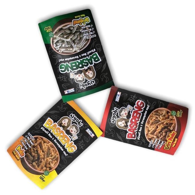 

BASRENG MIX RASA 3PCS 125GRAM