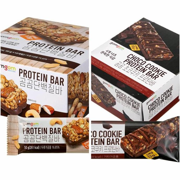 

Protein Bar "Gomgom" Korea