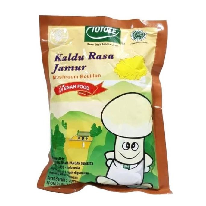 

Kaldu penyedap penambah rasa jamur bubuk Granulated mushroom bouillon Totole 200gram 200 Gram