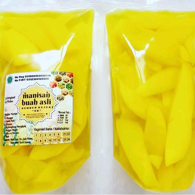 

Manisan Buah Mangga 350 gram