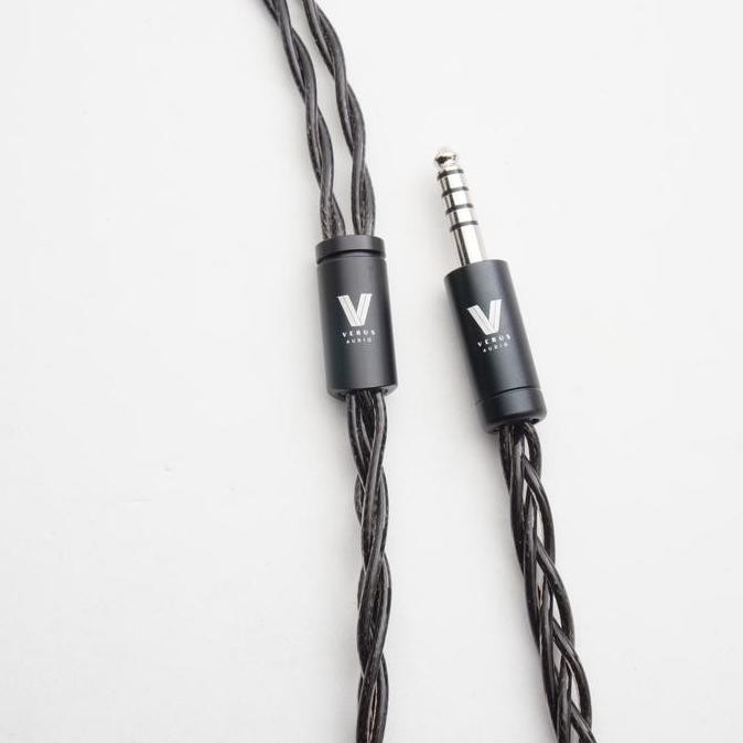 TERBARU - Verus Magni C4 IEM Cable OFC Copper Litz Coaxial Structure