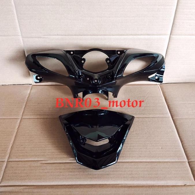 Promo Batok Kepala Depan Motor Yamaha Xeon Karbu Hitam COD