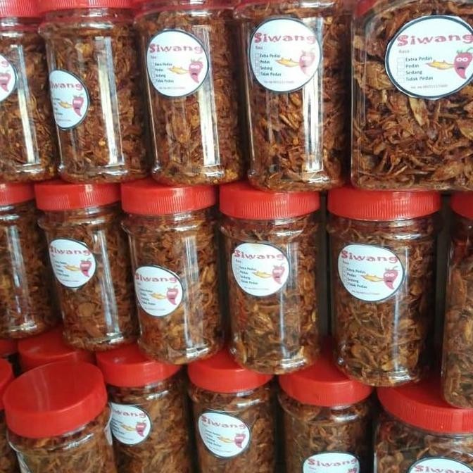 

sambal siwang terasi bawang original kas cirebon