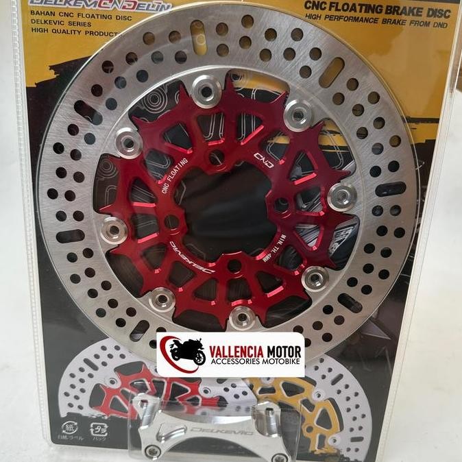 Piringan cakram beat vario scoopy 260mm delkevic original disc depan