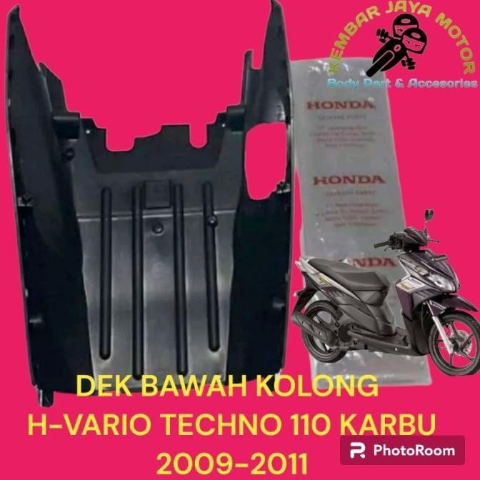 Promo dek bawah kolong honda vario techno 110 karbu 2009-2011 COD