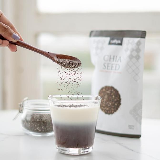 

Safiya Chiaseed Organik 500 Gr Chia Seed Natural Premium