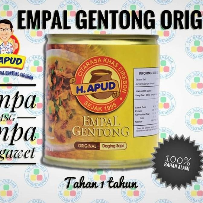 

empal gentong h.apud Cirebon original