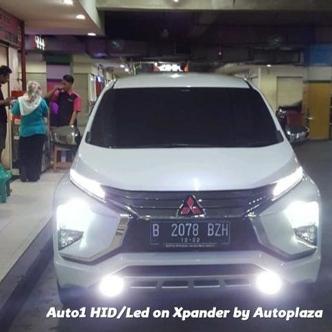 New Lampu Led headlight mitusbishi Xpander Led H4 hi lo headlight Xpander