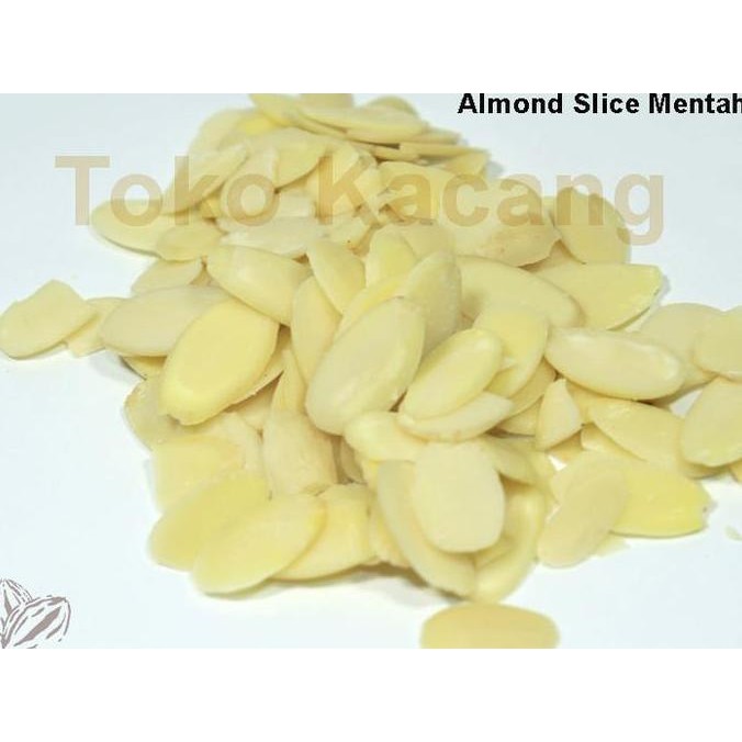 

Almond Slice (Mentah) 1Kg