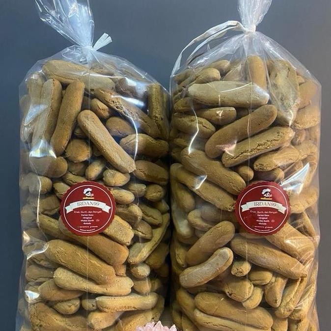 

Kue bangket rasa jahe size 1 kilo gram