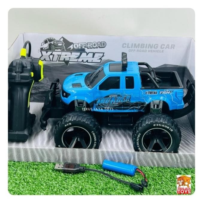 Spesial New Arrival Mainan Mobil Jeep Besar Remot Kontrol Baterai Cas