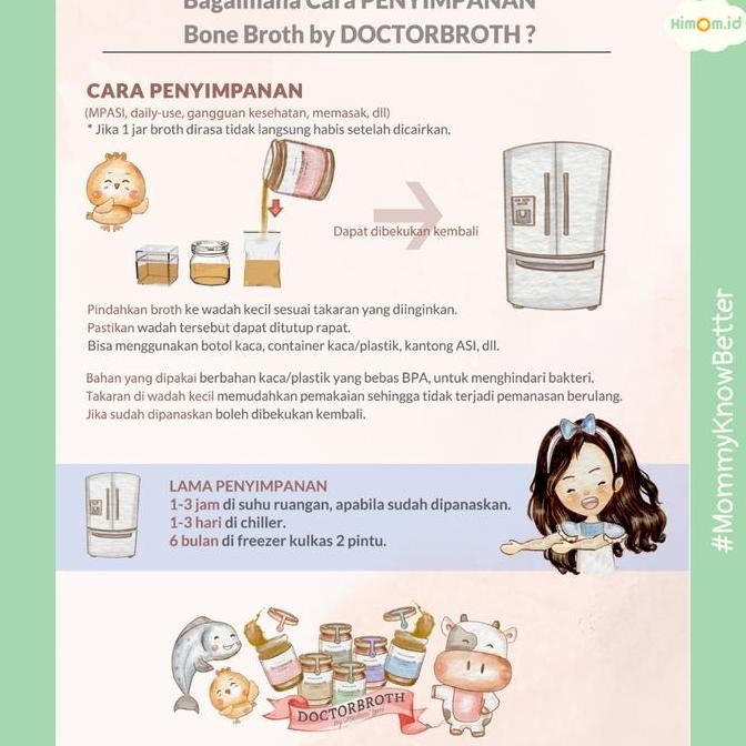 

Doctor Broth - Fish Bone Broth ( Ikan Gabus )