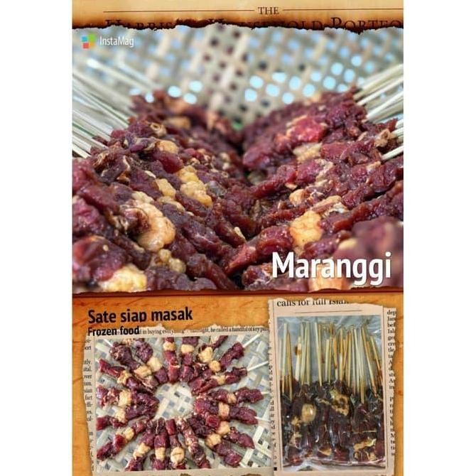 

SATE MARANGGI DAGING SAPI KHAS CIANJUR FROZEN KANG ABAY isi 25 tusuk