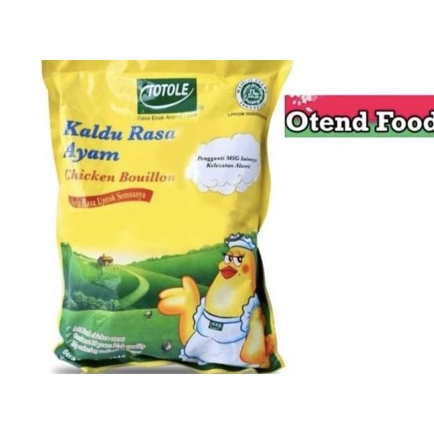 

Totole Ayam/ Kaldu Ayam / 454 Gram