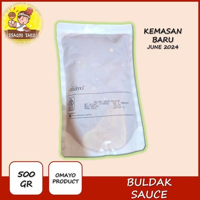 

PROMO Korean Buldak Sauce Halal 500 Gr | Saus Ayam Pedas Khas Korea