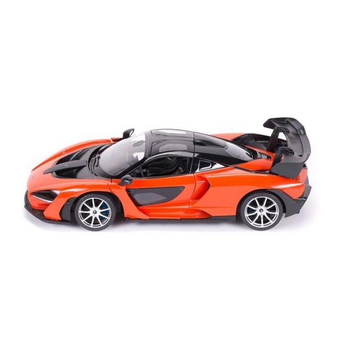 Terjangkau Rastar Rc Mclaren Senna 1/14 Scale