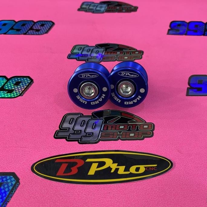 Promo bpro racing bobin jalu paddock m8 baut12 cnc almu t6 swing arm ninja spc rxking harduse fizr g