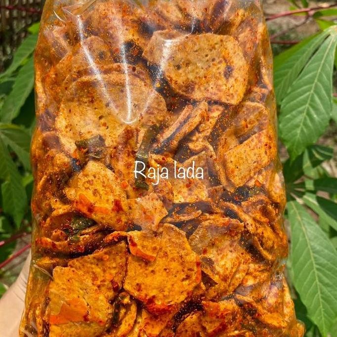 

Keripik basreng koin pedas daun jeruk 1kg