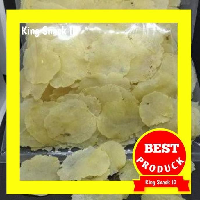 

500GR Emping ACEH Mentah (tipis) Kualitas Super / Melinjo mentah
