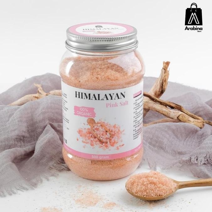 

Garam Himalaya Premium Natural Himalayan Pink Salt Himsalt Original