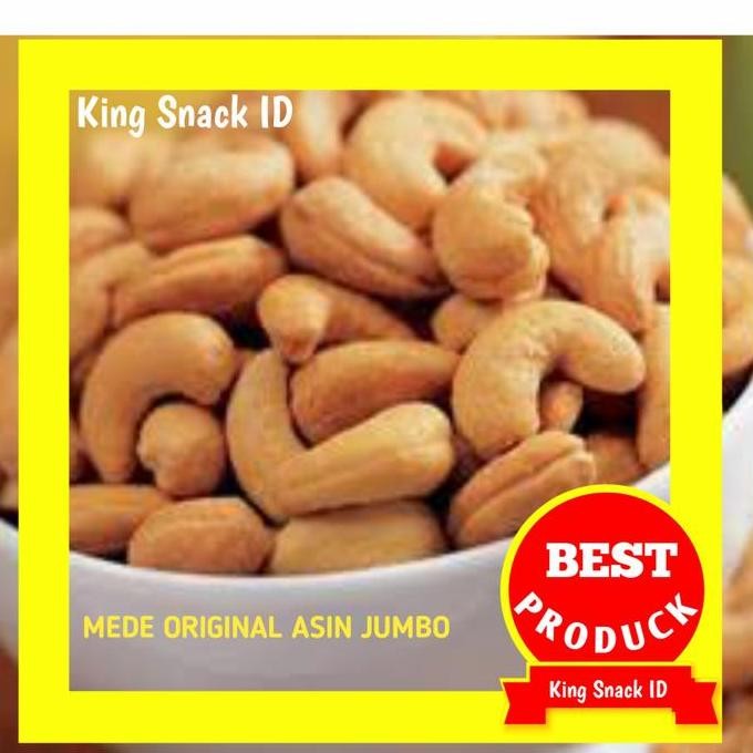 

1KG KACANG MEDE ORIGINAL JUMBO / MEDE ASIN PANGGANG MENTE OVEN PREMIUM