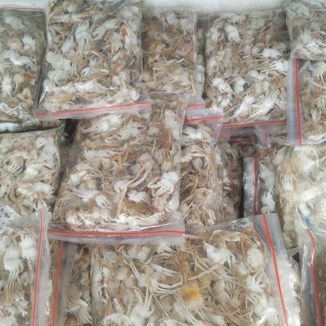 

Baby Crab Mentah/Frozen 1kg