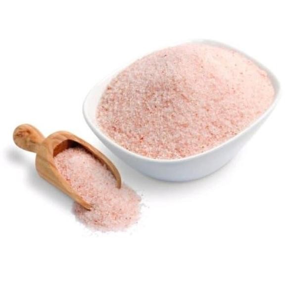 

Himalayan Pink Salt Garam Himalaya NATURAL Kemasan Repack/ 1kg