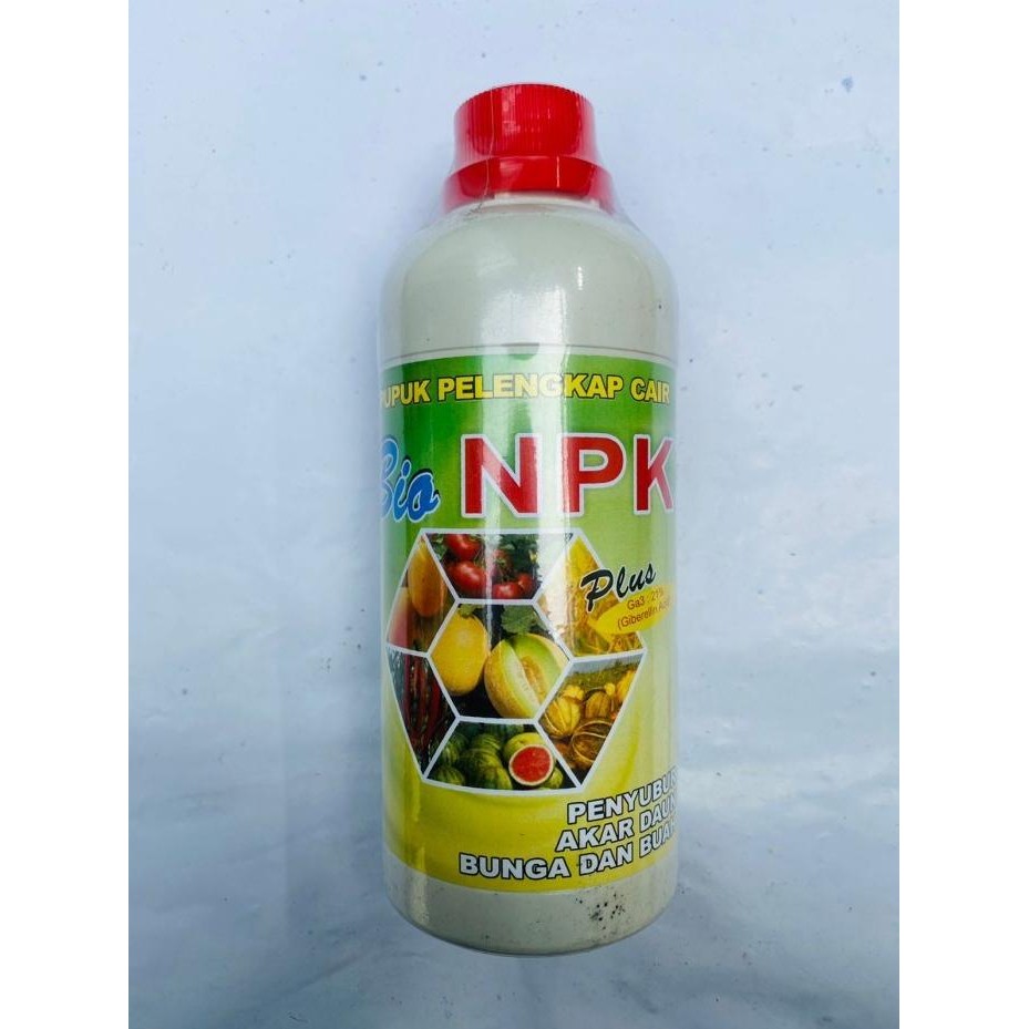 

Terlaris Pupuk Pelengkap Cair Bio Npk Plus 1 Liter Bina Agro Mandiri