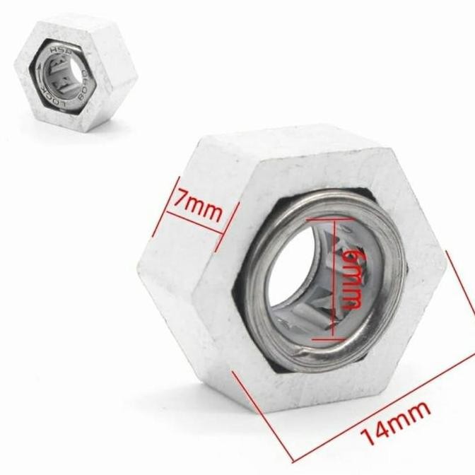 Miliki One Way Bearing Hsp Buggy Rc Nitro