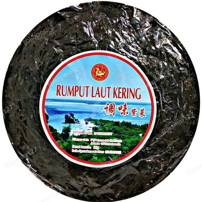 

rumput laut kering/cicai/cichai 50gram