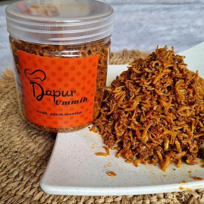 

Teri Balado Tanpa Kacang 300gr Food Seafood