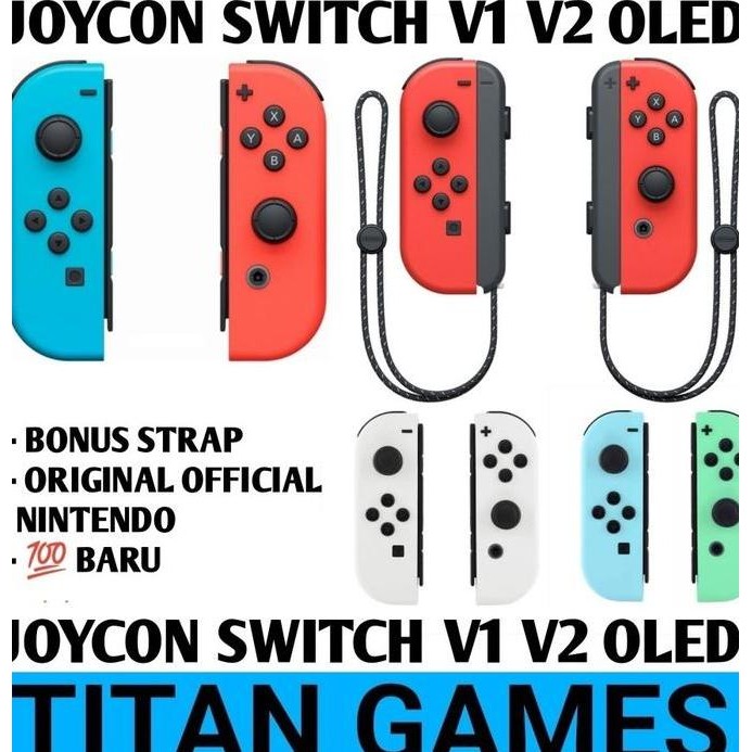 NEW Joycon Nintendo Switch OLED Joycon Original Nintendo Joycon