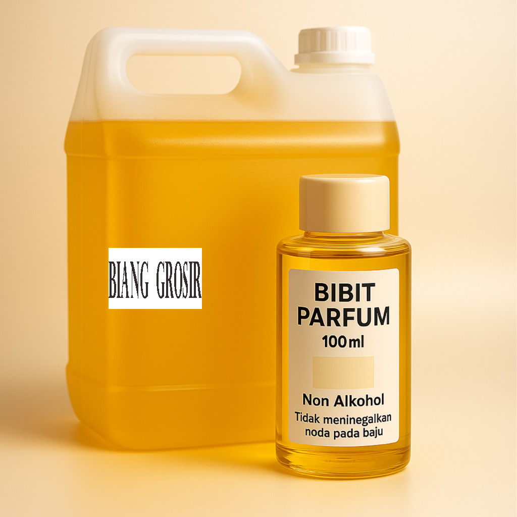 BEST SELLER NO 1  100ml / 100cc BIANG PARFUM BIBIT REFILL MURNI NON ALKOHOL