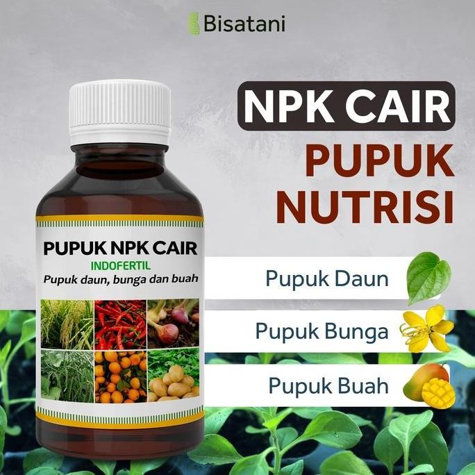 

Terlaris Pupuk Npk Cair Nutrisi Makro Mikro Lengkap Untuk Daun Bunga Buah Berbagai Tanaman
