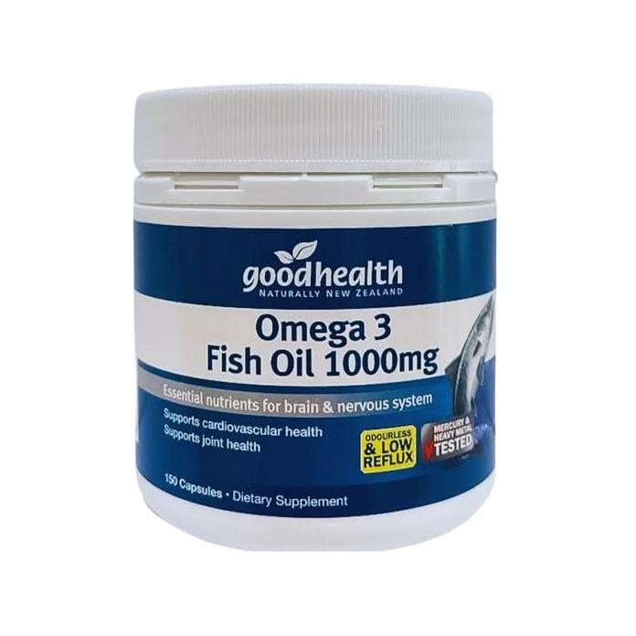 

Terlaris Omega 3 Fish Oil Goodhealth | Minyak Ikan | Omega 3|Vitamin & Nutrisi