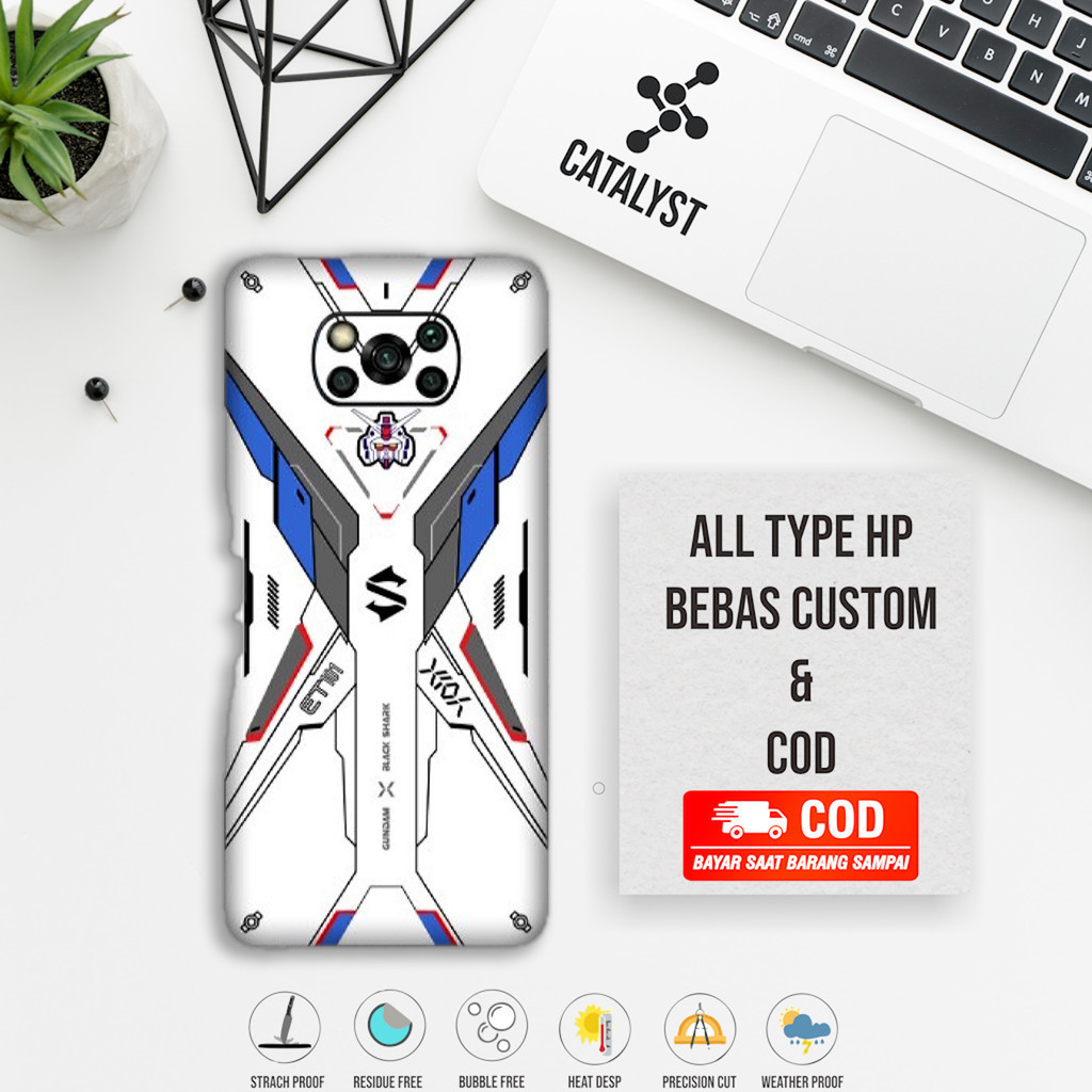 

Terlaris Poco X3 Pro Stiker Garskin Premium Not Casing Bisa Custom *Promo*