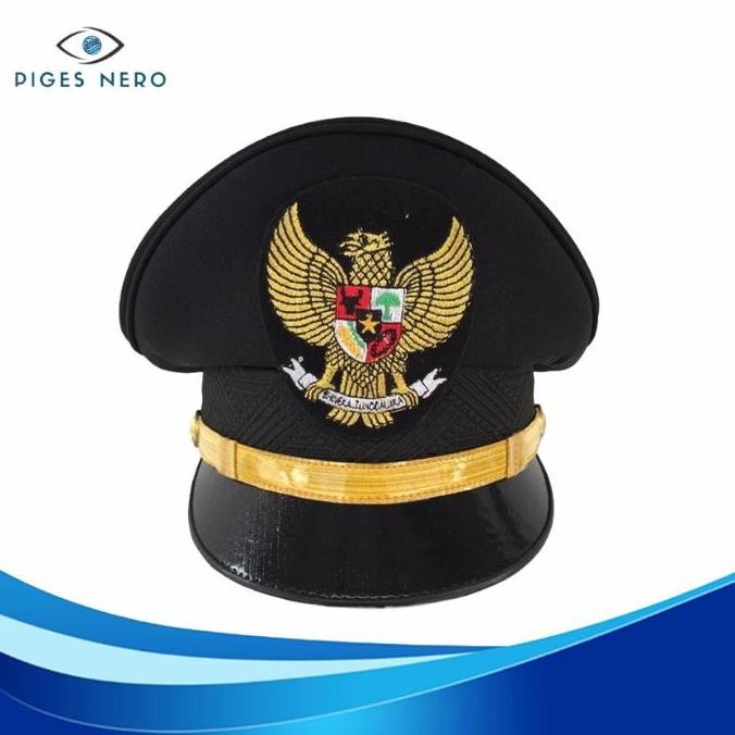 Topi Pet Pdu Camat - Pria New Stok