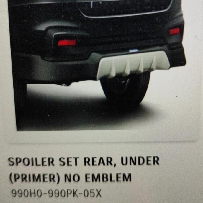 Spoiler Bumper Belakang All New Ertiga Sports Asli Sga Top Selling