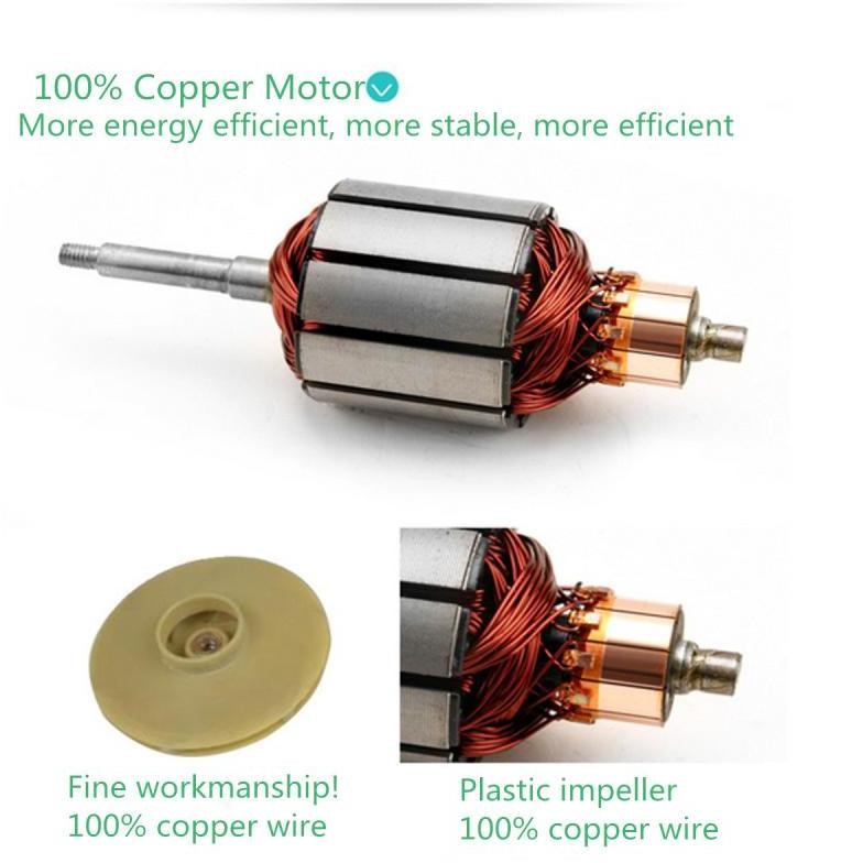 PJ Mesin Pompa Air Kolam Celup Submersible Water Pump Air Celup Pompa Air Celup DC12V